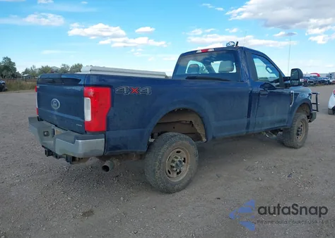 2019 Ford F-250 Xl из США, поврежденный, VIN 1FTBF2B60KEC70758